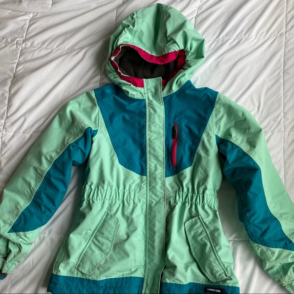 lands end ski jacket